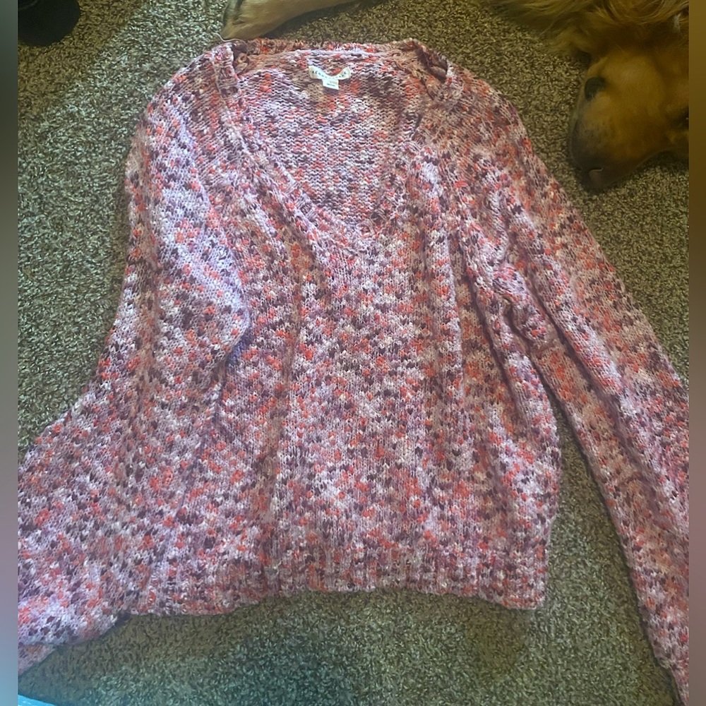 Multi-colored sweater